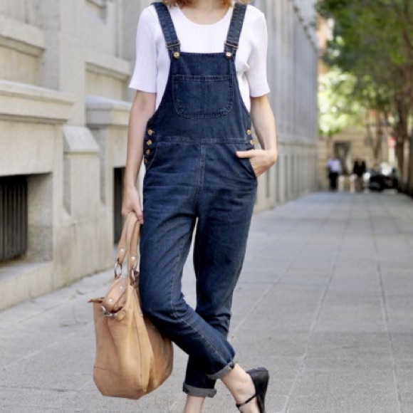 HStyle Denim - LN HSTYLE Jeans Dark Denim Overalls S/27